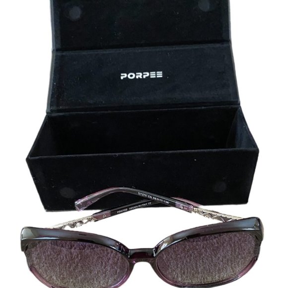 Porpee -- Polarized Women Sunglasses -- purple - Picture 3 of 4